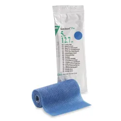 Scotchcast Plus Synthetisch steunverband 3M 5 cm x 3,6 m  -  donkerblauw  -  10 stuks